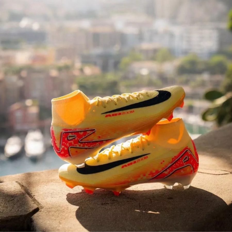 giày nike x kylian mbappe mercurial superfly 10 academy fg mg 'light laser orange' fq8293-800