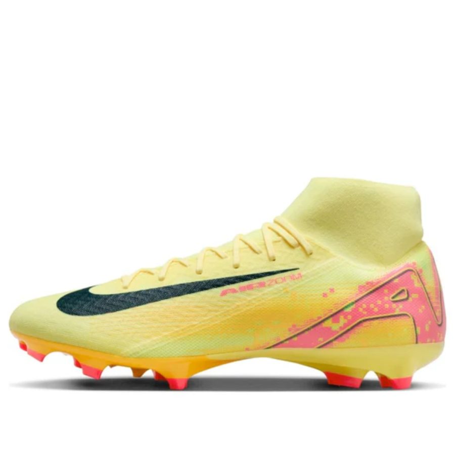 giày nike x kylian mbappe mercurial superfly 10 academy fg mg 'light laser orange' fq8293-800