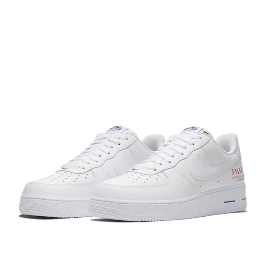 giày nike x nba air force 1 low 'paris game 2020' cw2367-100