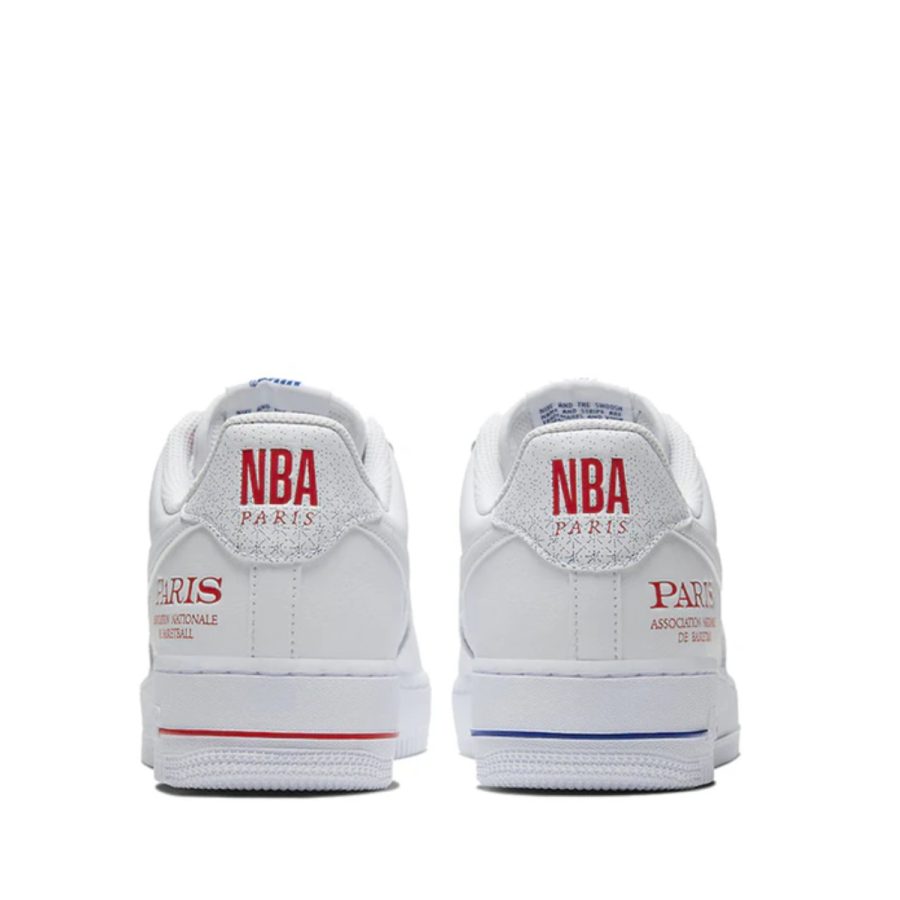 giày nike x nba air force 1 low 'paris game 2020' cw2367-100