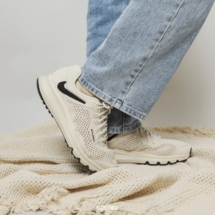 giày nike x stussy air max 2013 ‘fossil’ dm6447-200