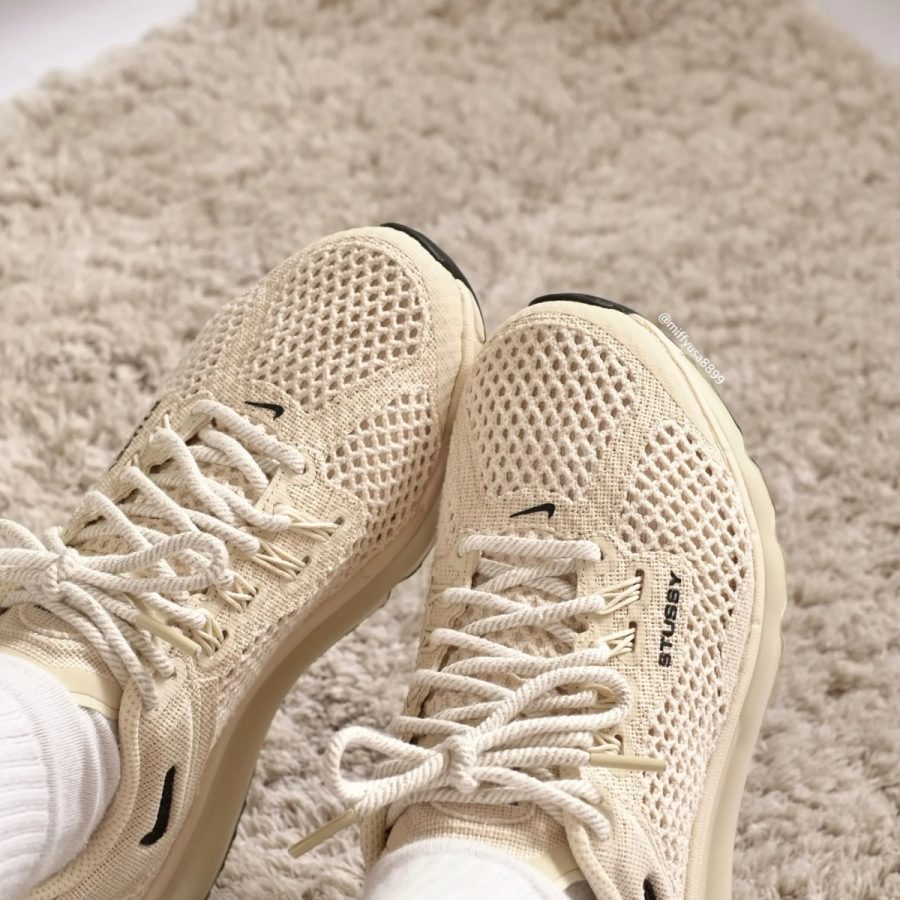 giày nike x stussy air max 2013 ‘fossil’ dm6447-200