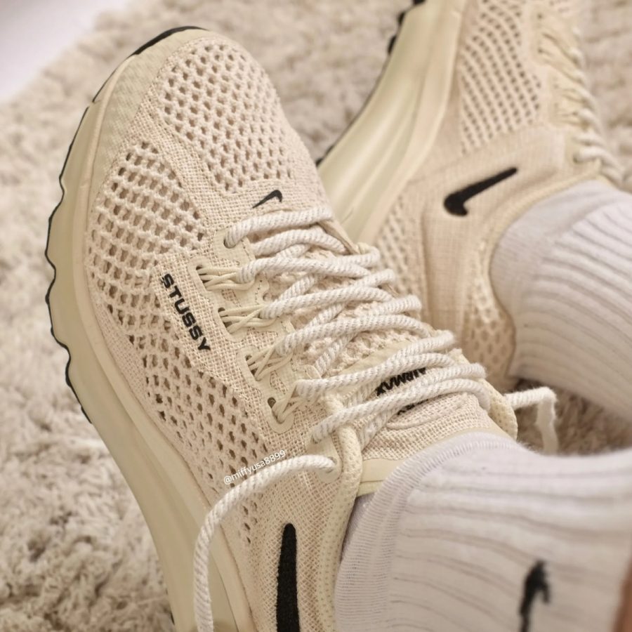 giày nike x stussy air max 2013 ‘fossil’ dm6447-200