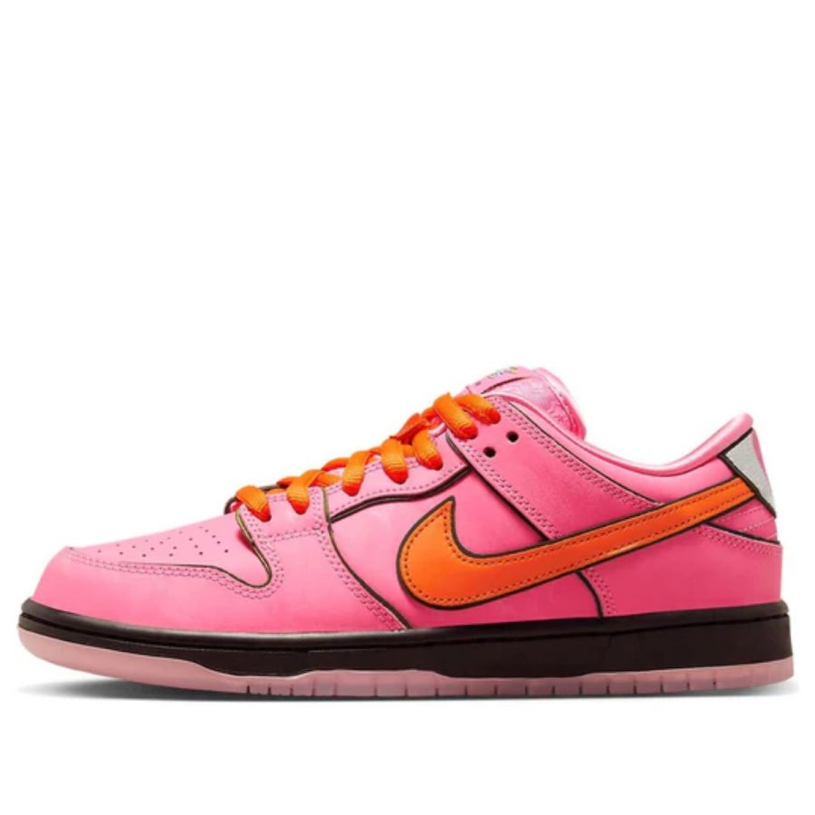 giày nike x the powerpuff girls sb dunk low prox qs 'blossom' fd2631-600