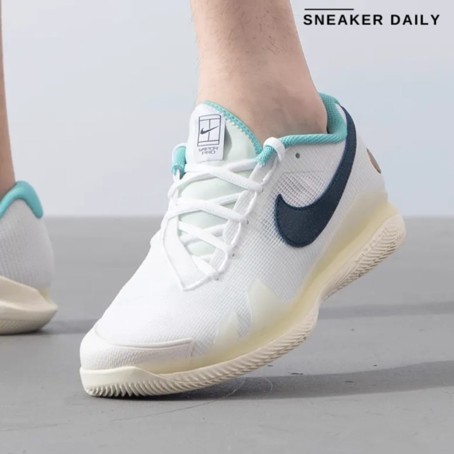 giày nikecourt air zoom vapor pro hc 'white coconut milk' hm3705-141