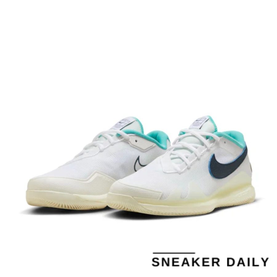 giày nikecourt air zoom vapor pro hc 'white coconut milk' hm3705-141