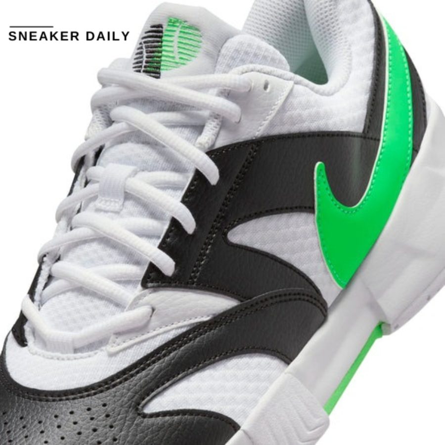 giày nikecourt lite 4 'white poison green' fd6574-105