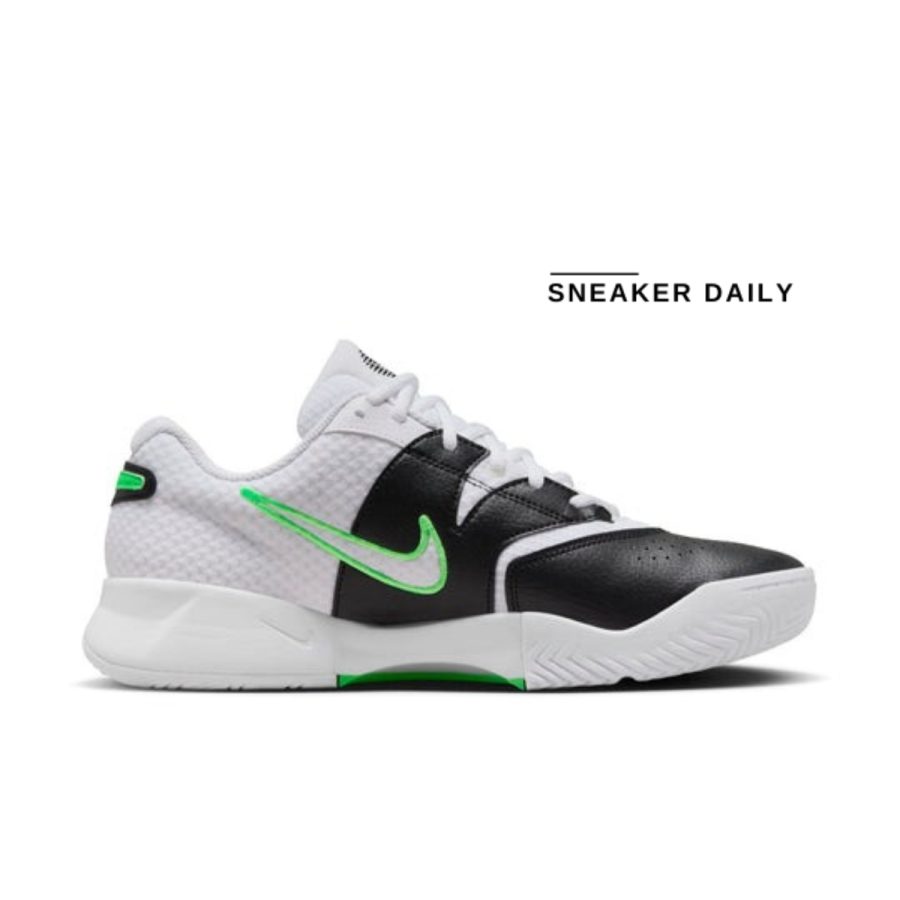 giày nikecourt lite 4 'white poison green' fd6574-105