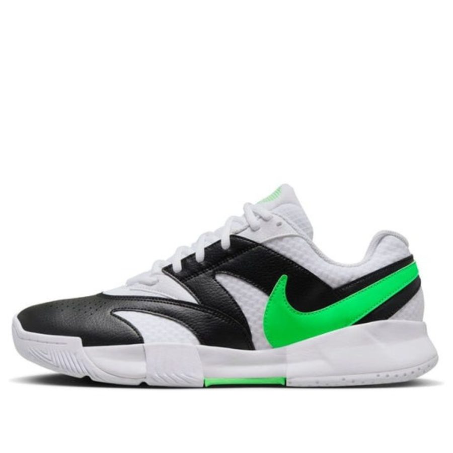 giày nikecourt lite 4 'white poison green' fd6574-105