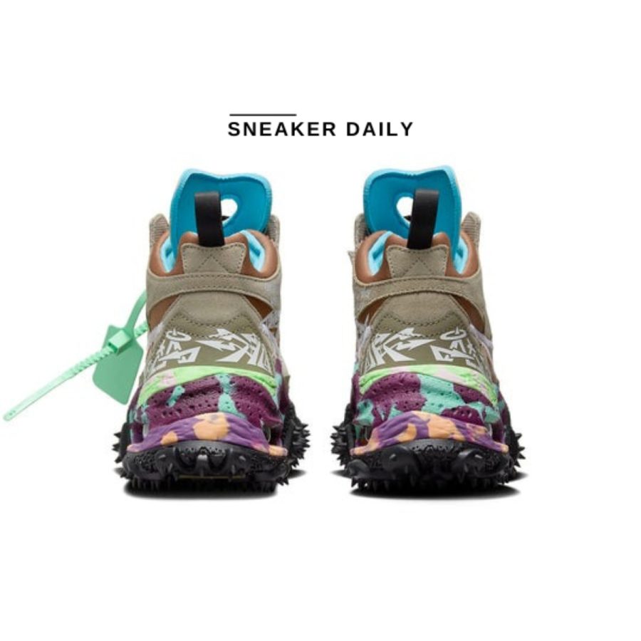 giày off-white x nike air terra forma 'archaeo brown' dq1615-200