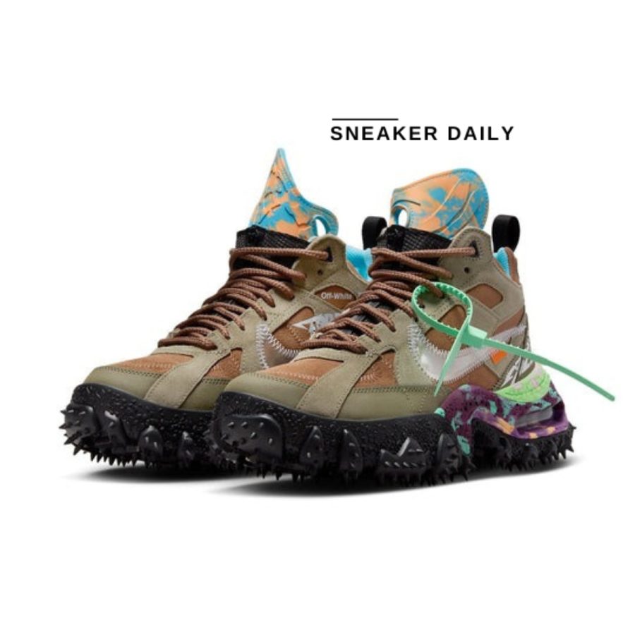 giày off-white x nike air terra forma 'archaeo brown' dq1615-200