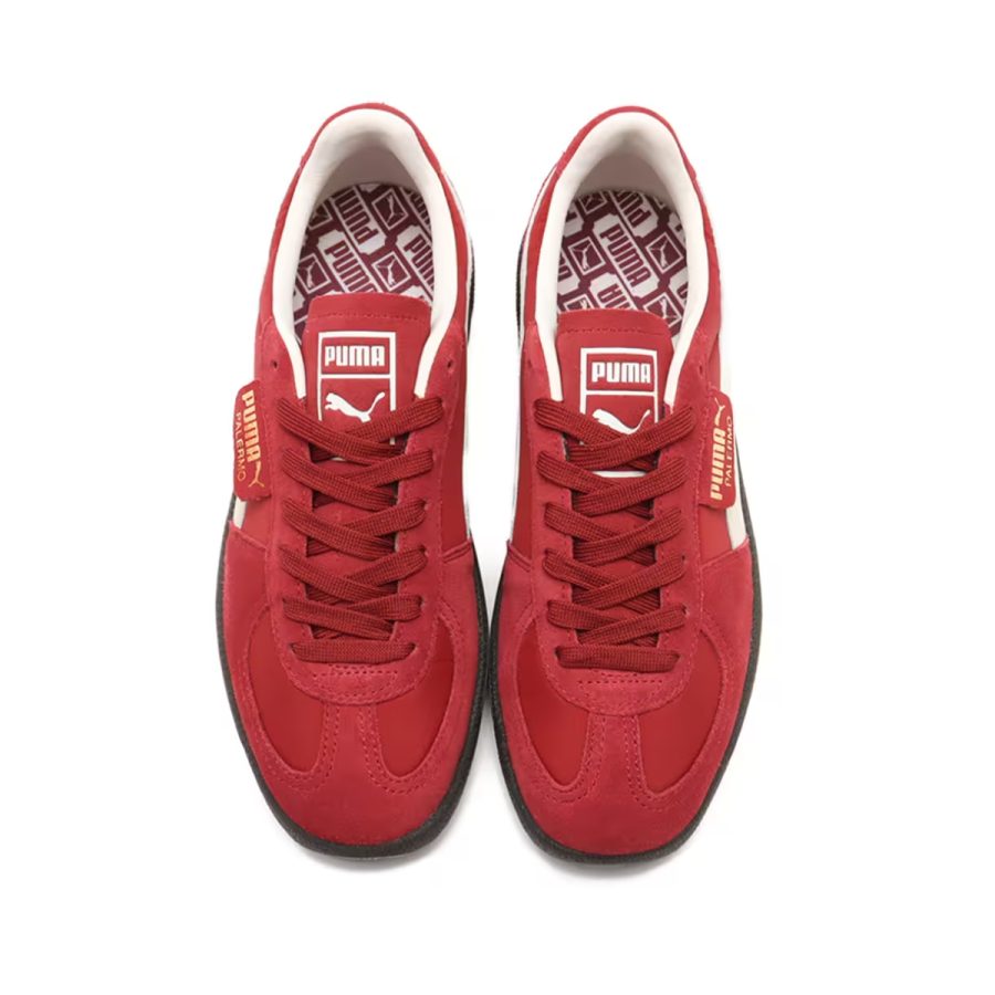 giày puma palermo og 'intense red white' 383011-13