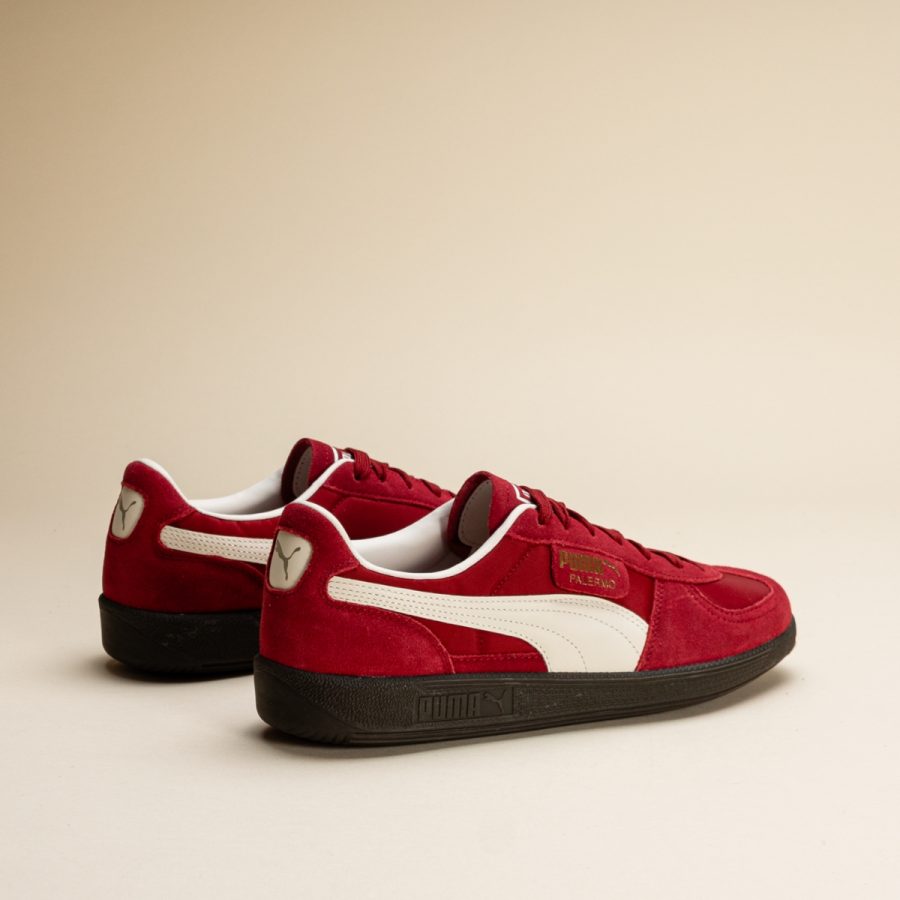 giày puma palermo og 'intense red white' 383011-13