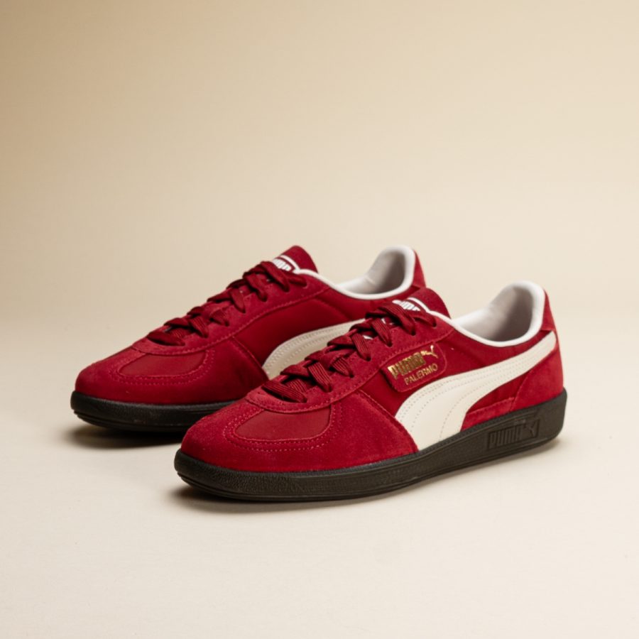 giày puma palermo og 'intense red white' 383011-13