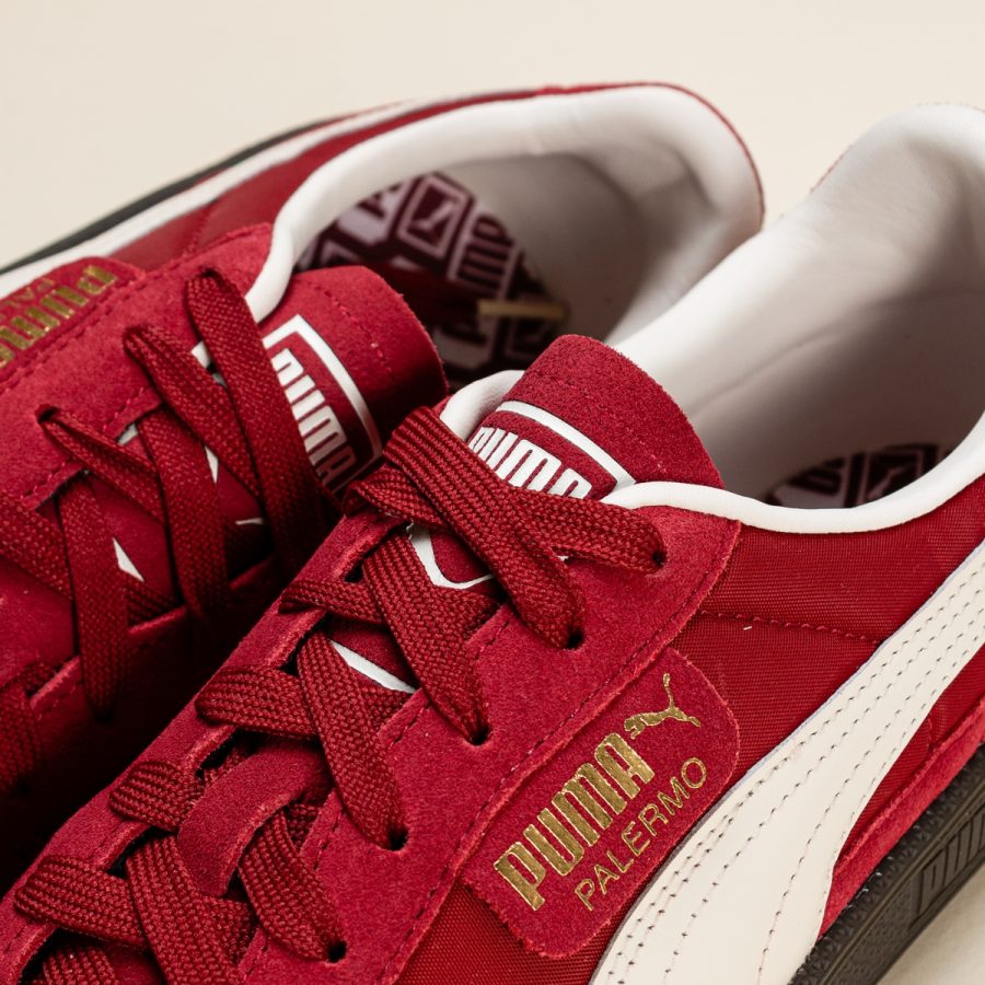 giày puma palermo og 'intense red white' 383011-13