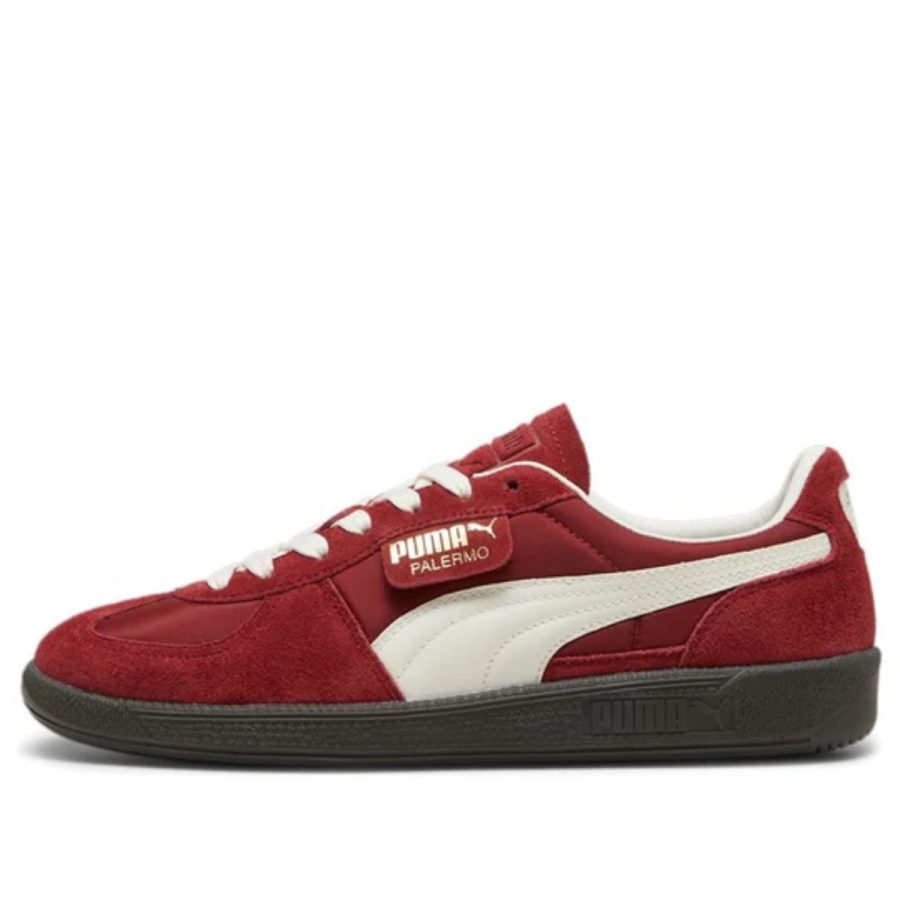 giày puma palermo og 'intense red white' 383011-13