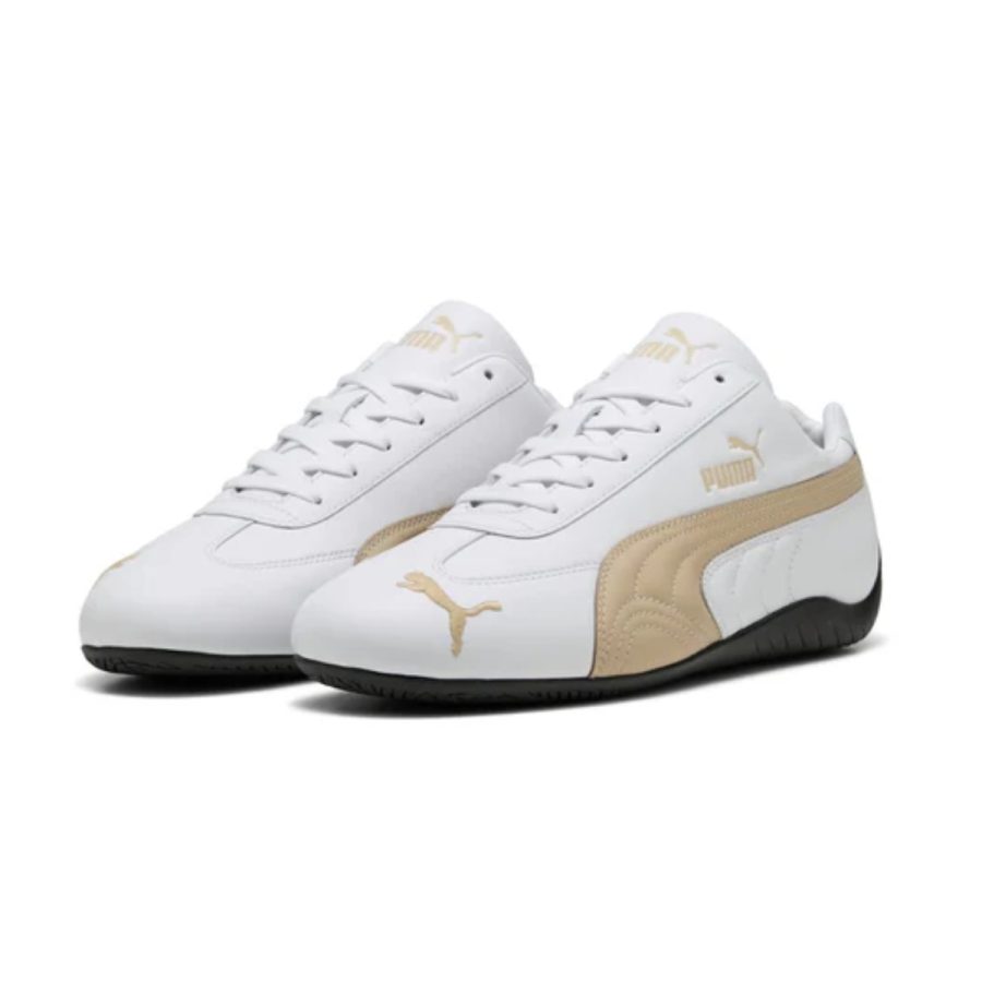 giày puma speedcat leather 'white toasted almond' 401603-01