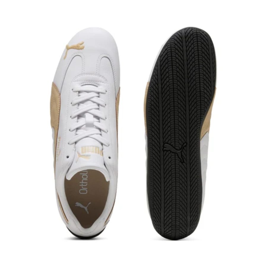 giày puma speedcat leather 'white toasted almond' 401603-01