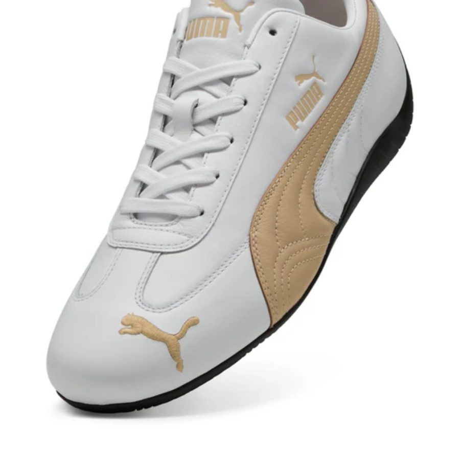 giày puma speedcat leather 'white toasted almond' 401603-01