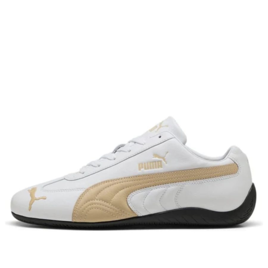 giày puma speedcat leather 'white toasted almond' 401603-01