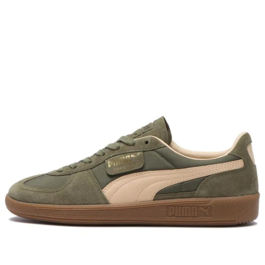 giày puma x billys palermo 'olive cashew' 399993-01