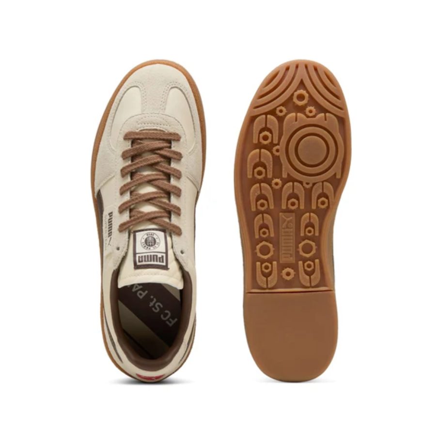 giày puma x fc st. pauli super team 'sugared almond brown' 401078-01