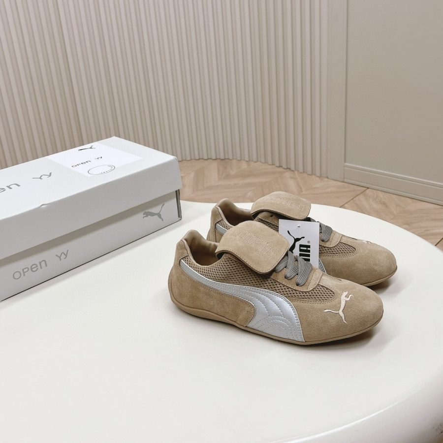 giày puma x open yy speedcat 'prairie tan matte silve' 397397-02