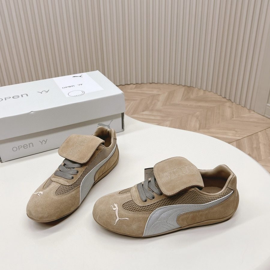 giày puma x open yy speedcat 'prairie tan matte silve' 397397-02