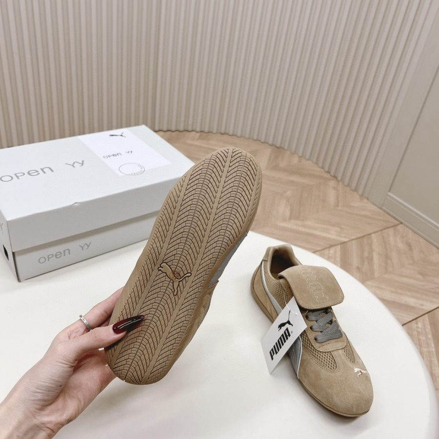 giày puma x open yy speedcat 'prairie tan matte silve' 397397-02