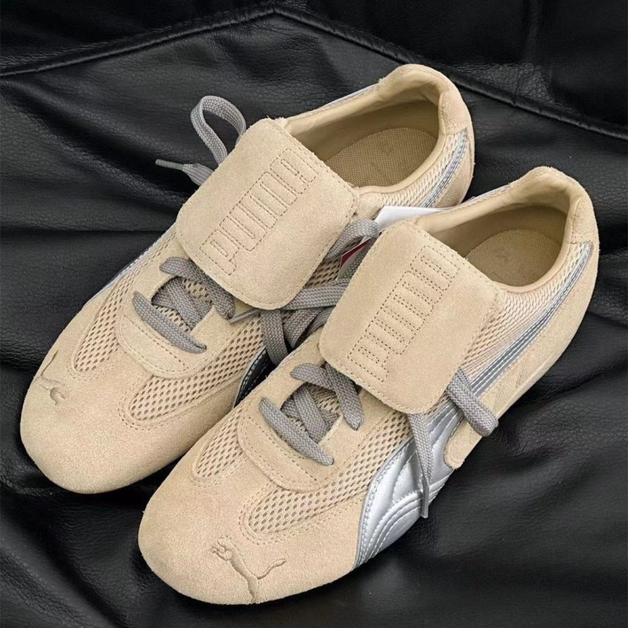 giày puma x open yy speedcat 'prairie tan matte silve' 397397-02
