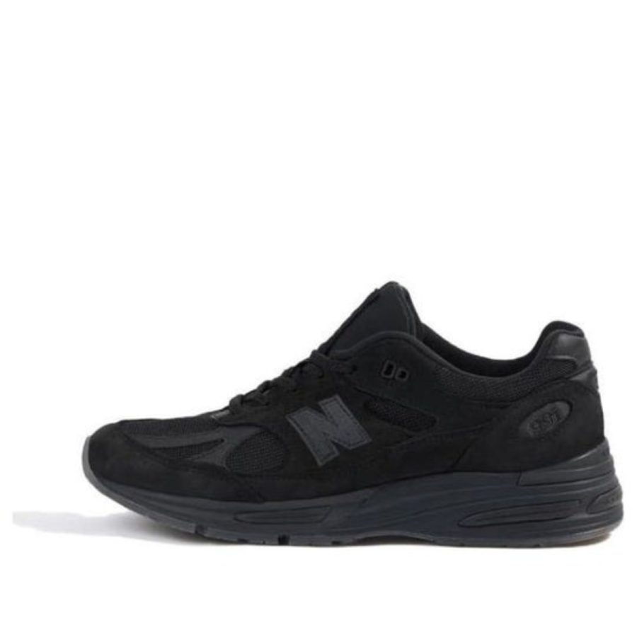 giày stone island x new balance 991v2 made in england 'black' u991sk2