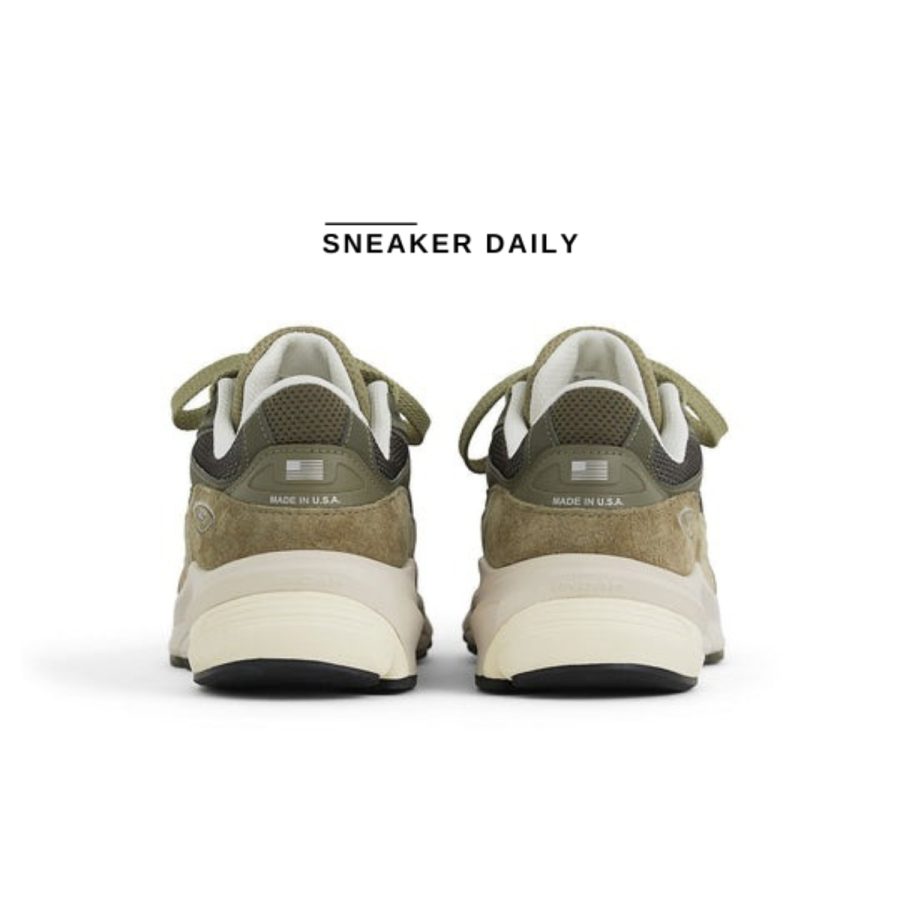 giày teddy santis x new balance 990v6 made in usa 'true camo' u990tb6