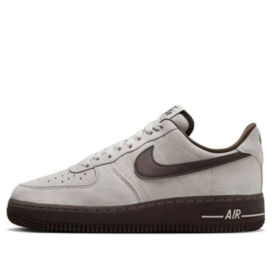 giày (wmns) nike air force 1 '07 'light orewood brown' hq3485-104