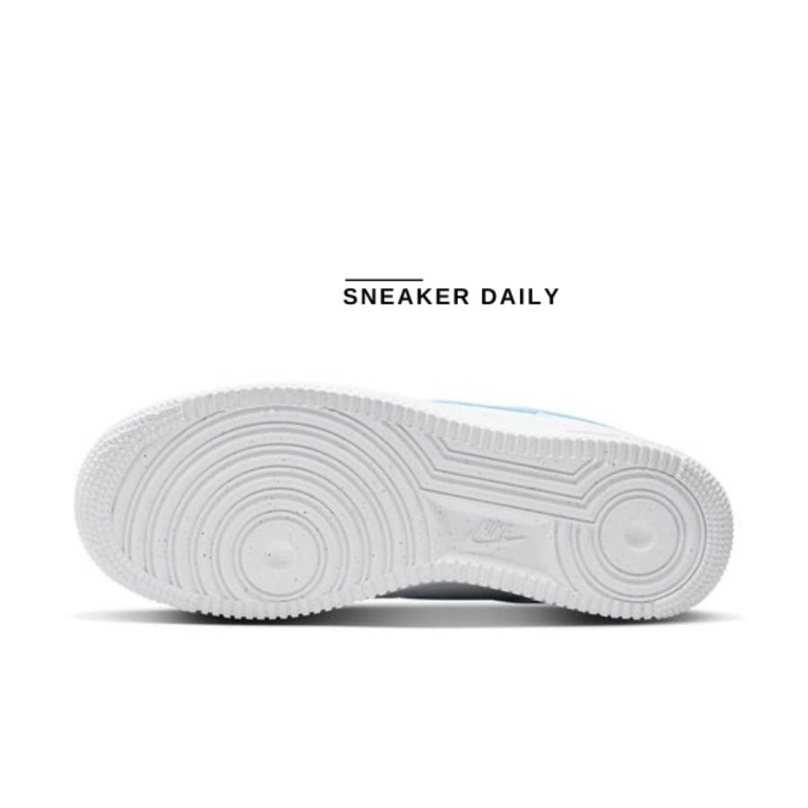 giày (wmns) nike air force 1 '07 se next nature 'white university blue' dv3808-103