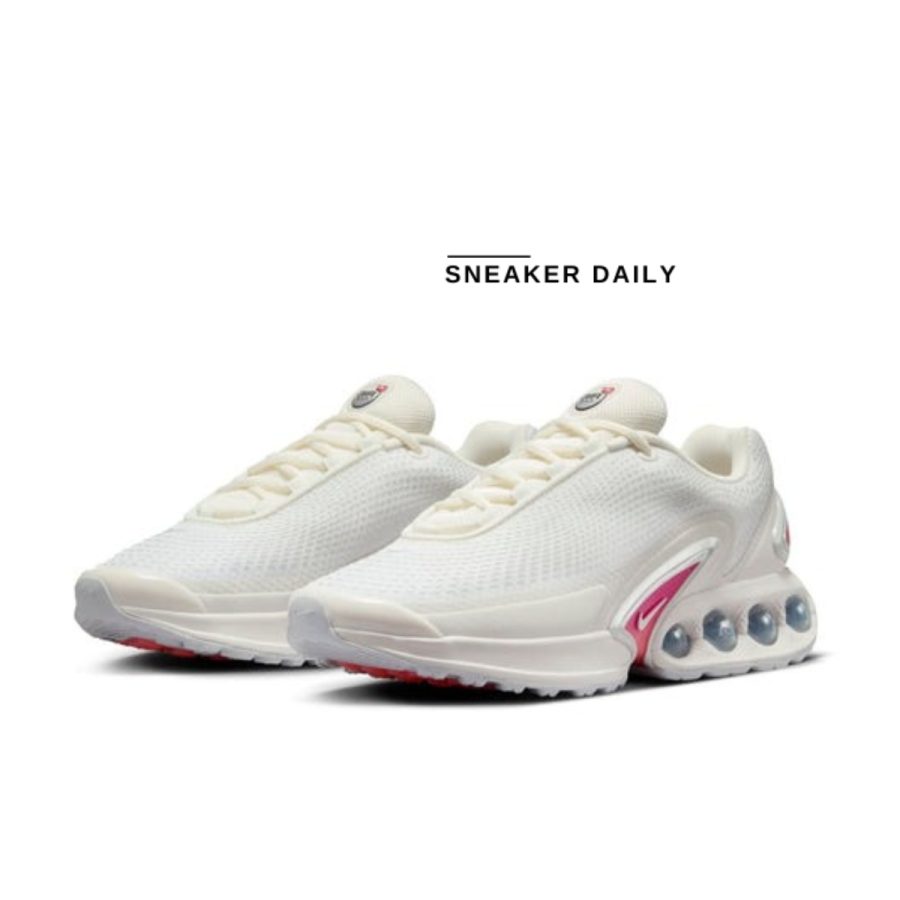 giày (wmns) nike air max dn 'sail hyper violet' fj3145-103