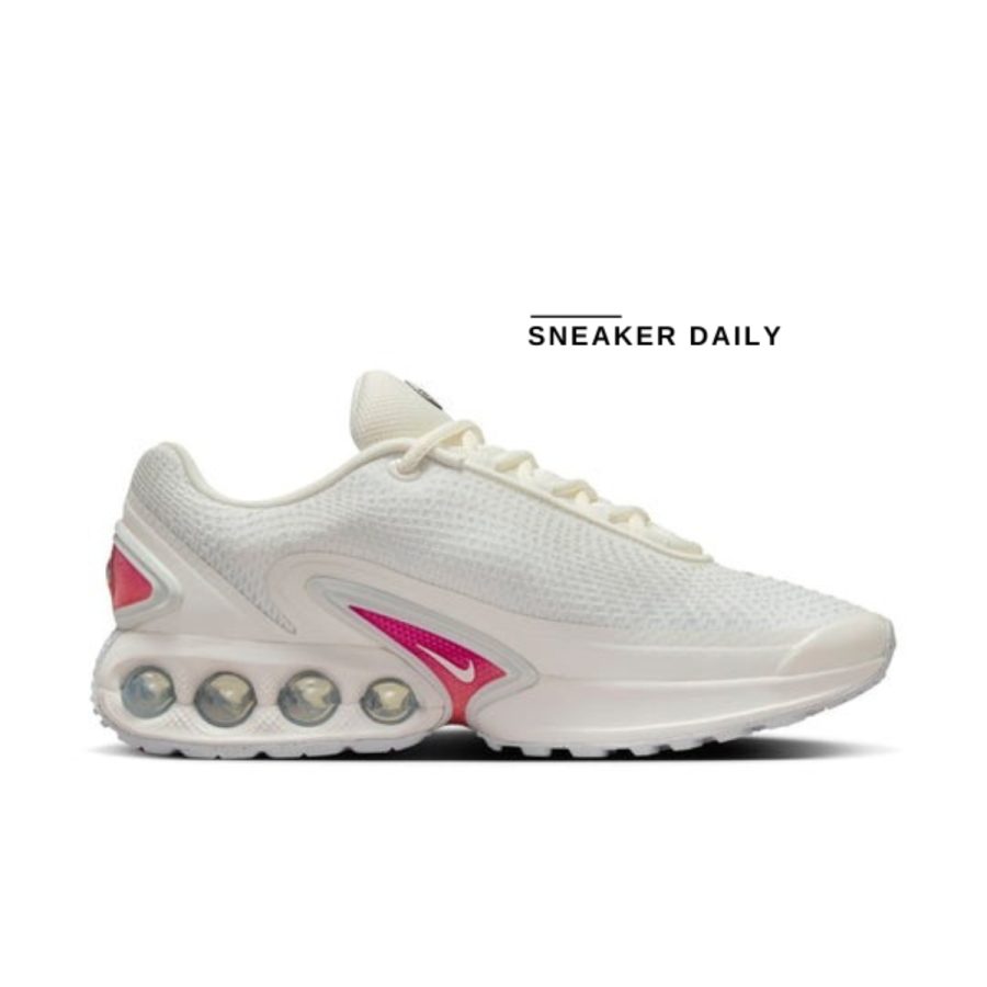 giày (wmns) nike air max dn 'sail hyper violet' fj3145-103