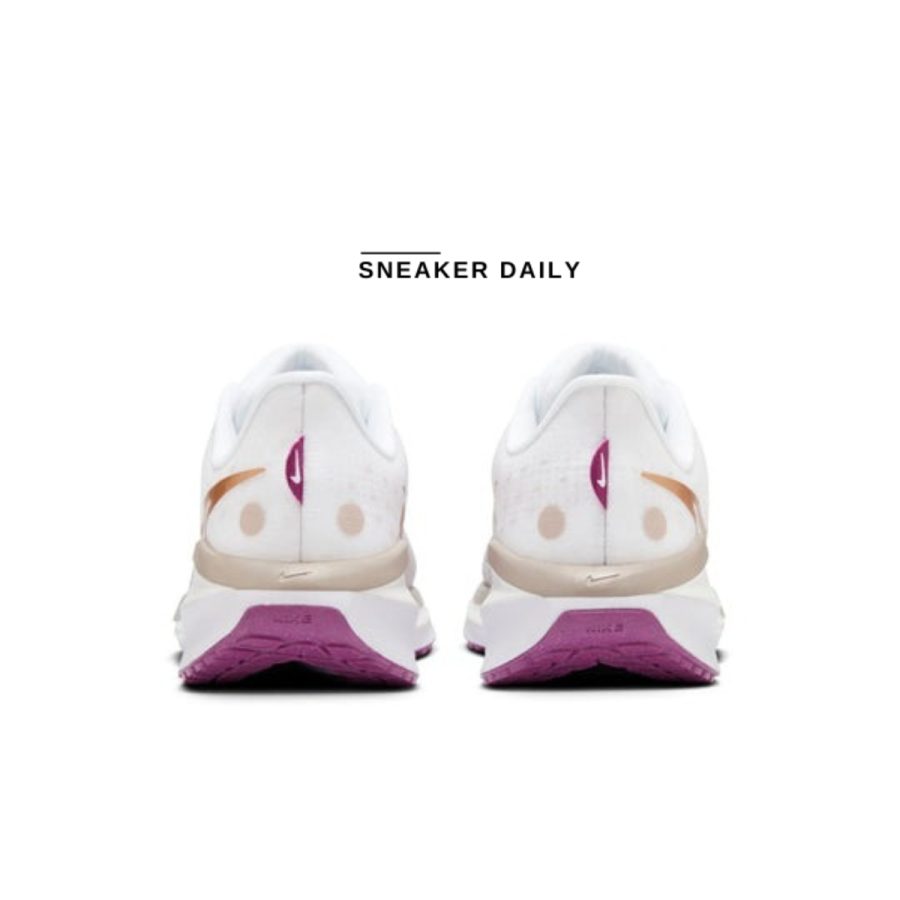 giày (wmns) nike air zoom vomero 17 'light mauve white' fb8502-007