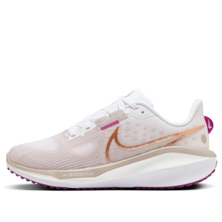 giày (wmns) nike air zoom vomero 17 'light mauve white' fb8502-007