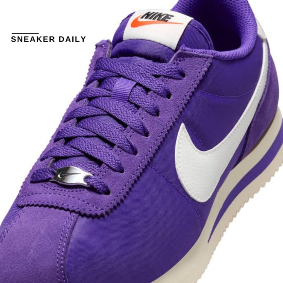 giày (wmns) nike cortez 'court purple' dz2795-500