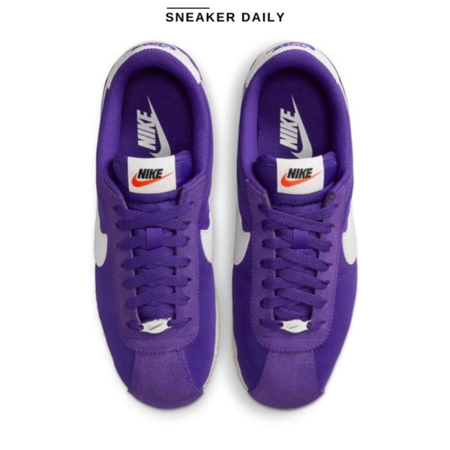 giày (wmns) nike cortez 'court purple' dz2795-500