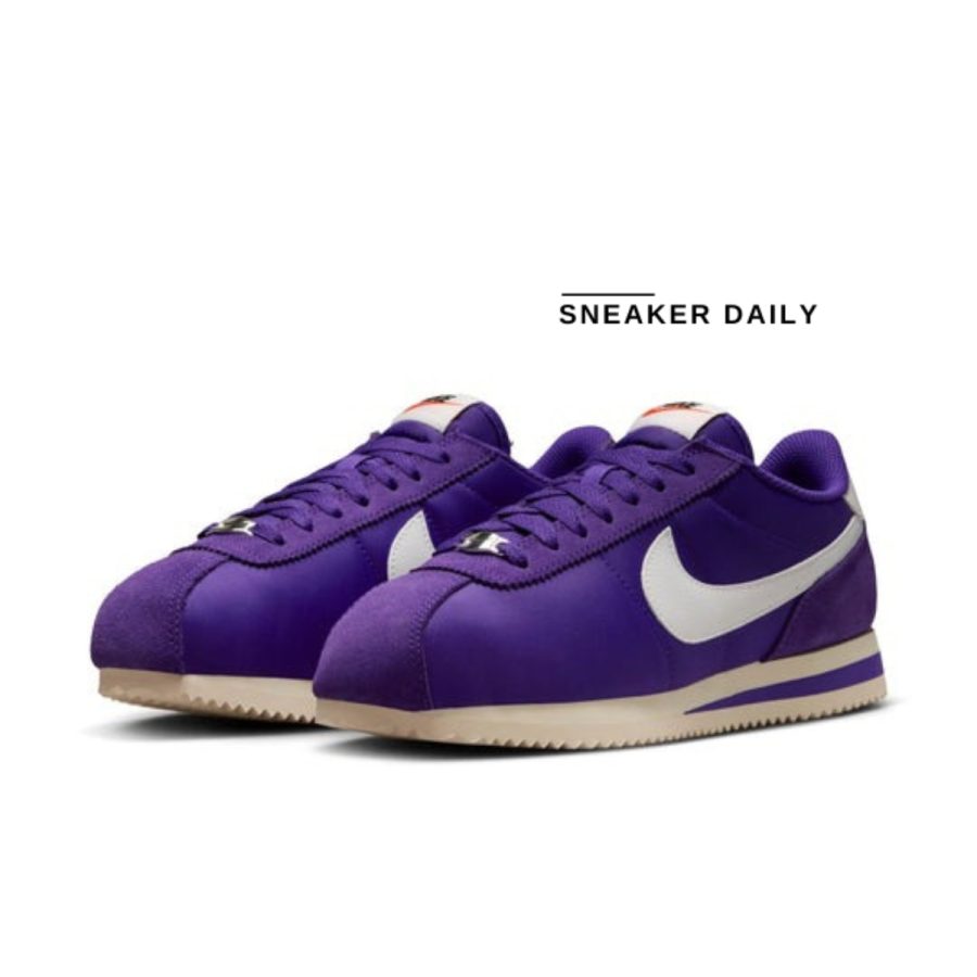 giày (wmns) nike cortez 'court purple' dz2795-500