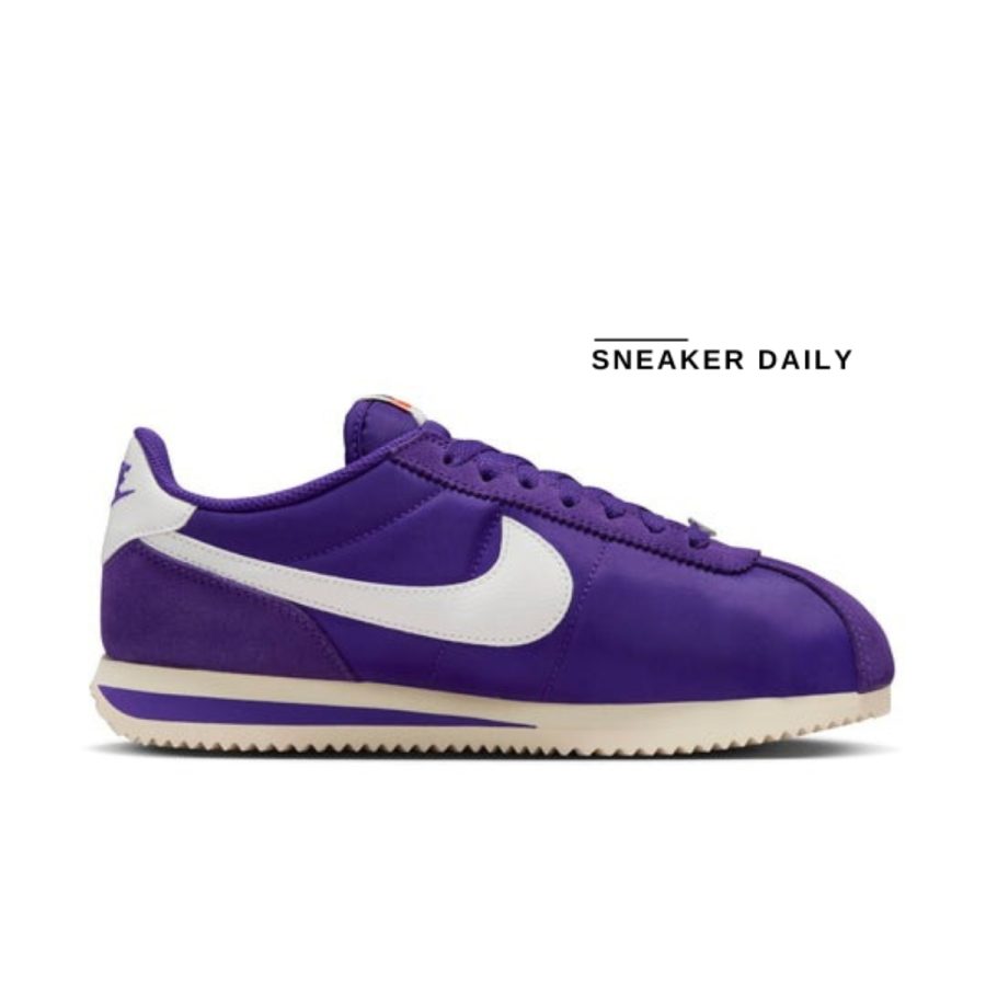 giày (wmns) nike cortez 'court purple' dz2795-500