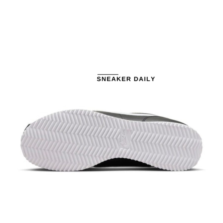 giày (wmns) nike cortez leather 'black white' dn1791-001