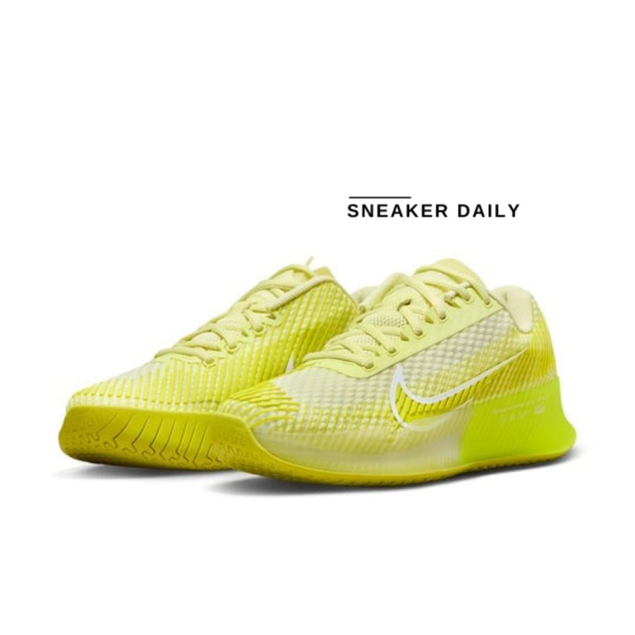 giày (wmns) nike court air zoom vapor 11 'luminous green' dr6965-300