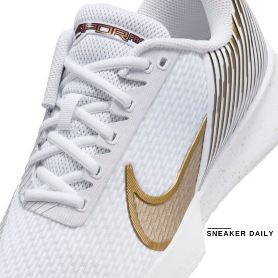 giày (wmns) nike court air zoom vapor pro 2 'wimbledon' hf3631-100