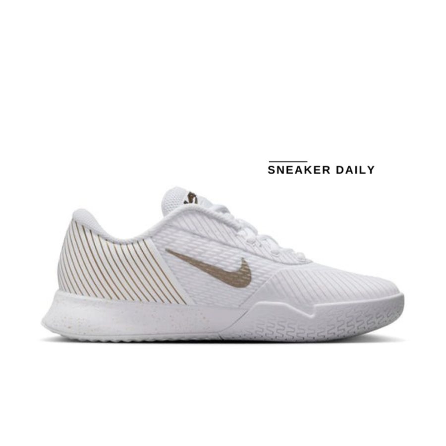 giày (wmns) nike court air zoom vapor pro 2 'wimbledon' hf3631-100