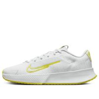 giày (wmns) nike court vapor lite 2 hc 'white high voltage' dv2019-104