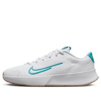 giày (wmns) nike court vapor lite 2 hc 'white teal nebula' dv2019-103