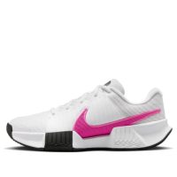 giày (wmns) nike gp challenge pro 'white playful pink' fb3146-108