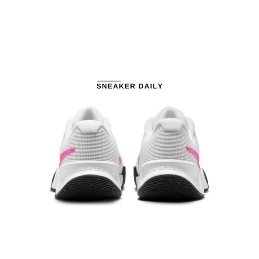 giày (wmns) nike gp challenge pro 'white playful pink' fb3146-108